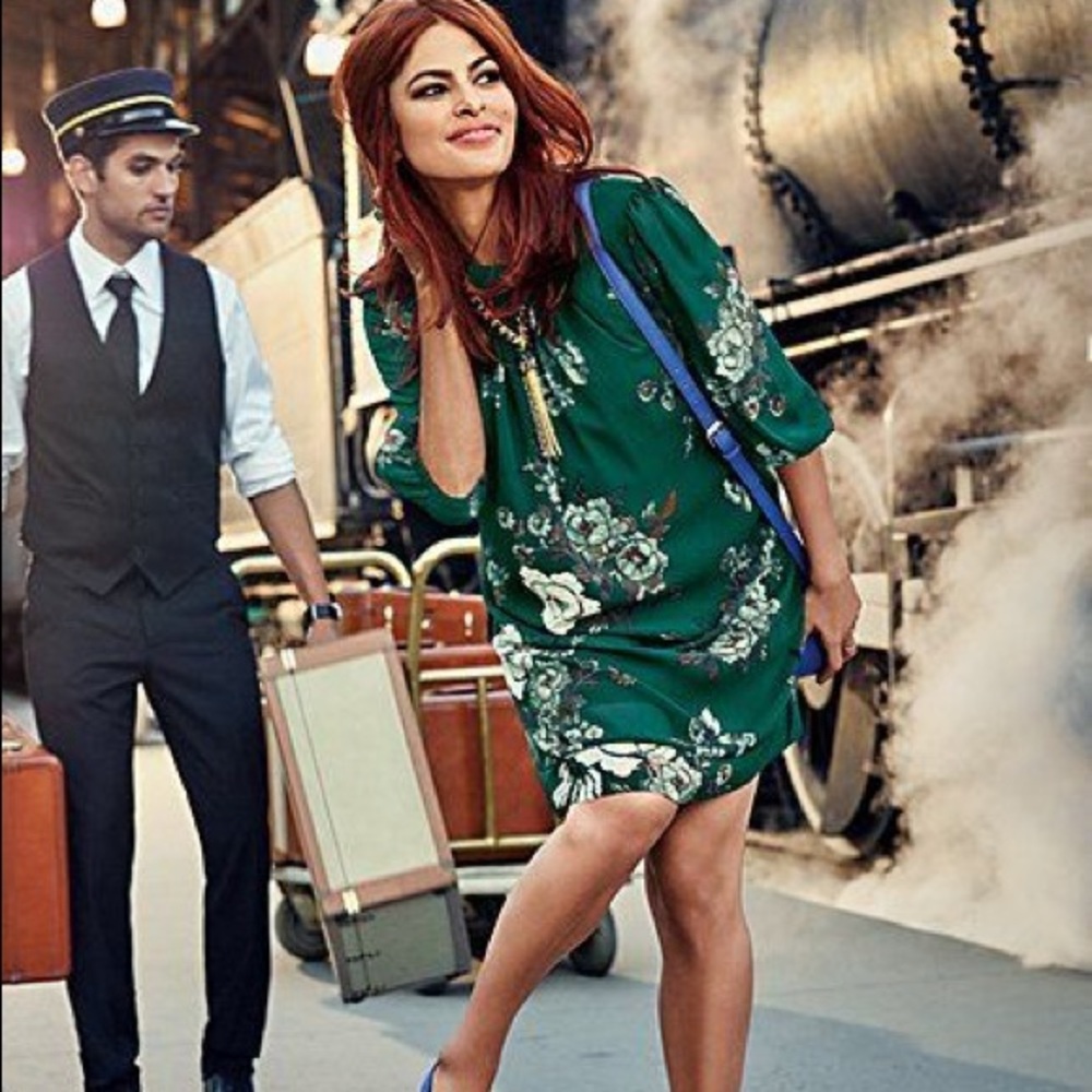 NWOT Designer Eva Mendes Sabrina Dress